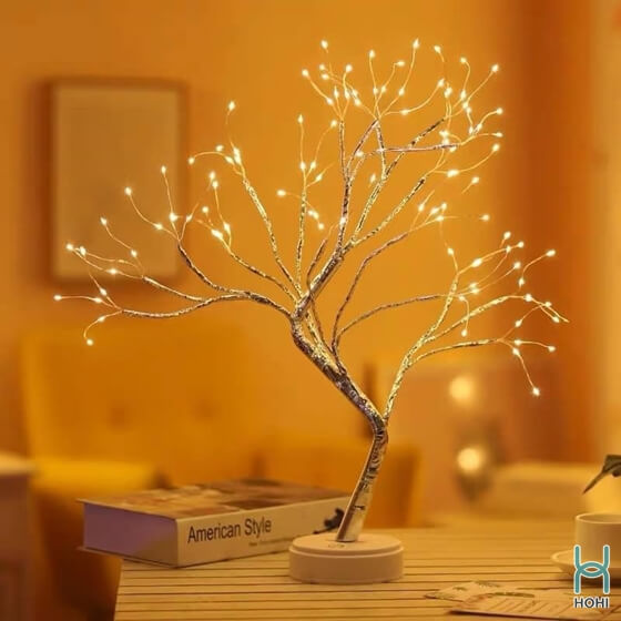 cây bằng đèn led decor trang trí nhà cửa