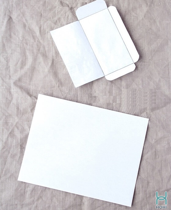 cách gấp phong bì lì xì bằng giấy a4 màu trắng đơn giản mà đẹp
